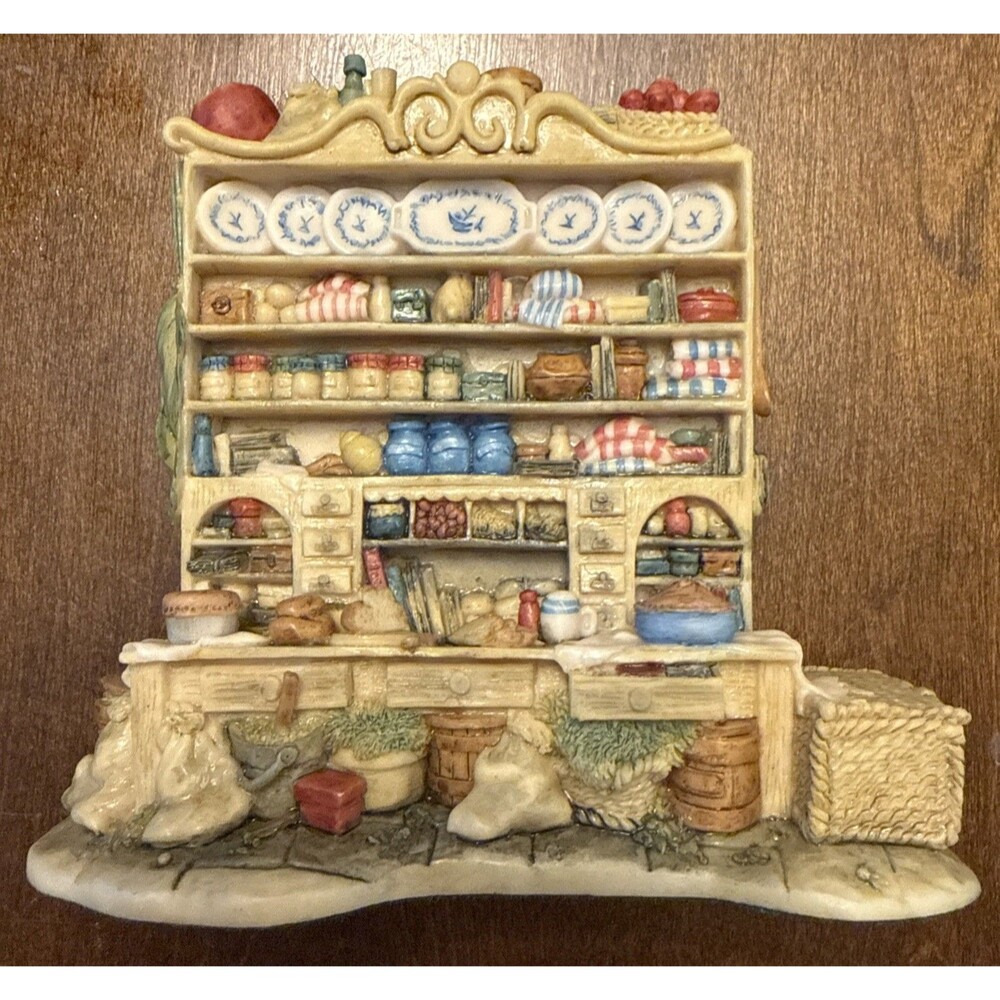 Border Fine Arts, Jill Barklem’s Brambly Hedge. ‘The Dresser’ BH6 Food & Pastry